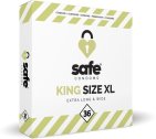 Safe King Size XL Condoom 36 Stuks