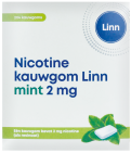 Linn Nicotine kauwgom mint 2mg 204st