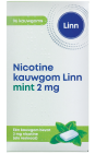 Linn Nicotine Kauwgom Mint 2 MG 96 Stuks