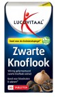 Lucovitaal Zwarte Knoflook Forte Vegan 30 tabletten