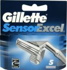 Gillette Scheermesjes Sensor Excel 5 stuks
