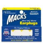 Macks Earplugs 4st