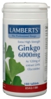 Lamberts Ginkgo 6000 180 tabletten