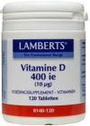 Lamberts Vitamine D 400IE 120 tabletten