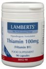 Lamberts Vitamine B1 100 mg 90 vegetarische capsules