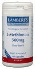 Lamberts L-Methionine 500 mg 60 vegetarische capsules