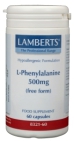 Lamberts L-Phenylalanine 500 mg 60 capsules