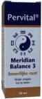 Pervital Meridian balance 3 innerlijke rust 30ml