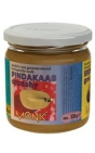 Monki Pindakaas crunchy met zout 330GR