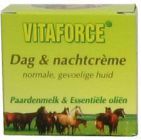 Vitaforce Paardenmelk dag / nachtcreme 50ml