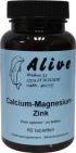 Alive Calcium magnesium zink 60tab