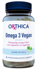 Orthica Omega-3 Vegan 60 softgels