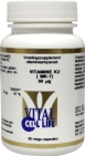 Vital Cell Life Vitamine K2 50Mcg 60 Capsules