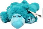 Warmies Slapende Beer Magnetronknuffel turquoise 1st