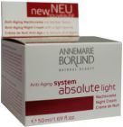 Annemarie Borlind System absolute nacht creme light 50ml