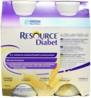 Resource Diabet vanille 4x200