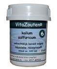 Vita Reform Kalium sulfuricum celzout 6/6 120tab