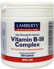 Lamberts Vitamine B50 complex 250 tabletten