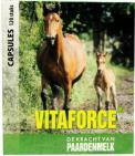 Vitaforce Paardenmelk capsules 120cap