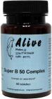 Alive Vitamine B super B50 complex 60tab