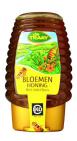 Traay Bloemen honing knijpfles eko 375ml