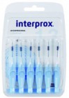 Interprox Premium Ragers Cylindrical 1.3mm Blauw 6 stuks