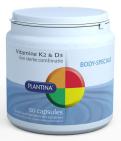 Plantina Vitamine K en D3 60 capsules