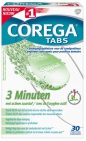 Corega Tabletten 3 minuten 30 stuks