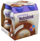 Nutridrink Protein chocolade 4x200