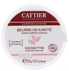 Cattier Sheabutter mini 20g