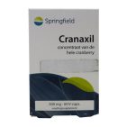 Springfield Cranaxil cranberry 60vcap