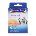 Hansaplast Water Resistant Universal Pleisters 40 stuks