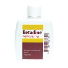 Betadine Jodium Oplossing 120ml
