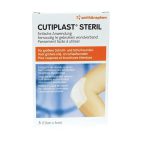 Cutiplast Steril 7.2 x 5cm 5st