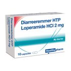 Healthypharm Diarree Remmer 2mg Loperamide 10cap