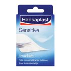 Hansaplast Sensitive 1m x 6cm 1 stuk