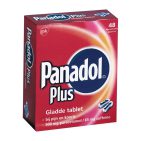 Panadol Plus Gladde Tablet 48tab