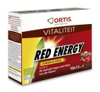 Ortis Red Energy Alcoholvrij 10x15ml 10 stuks