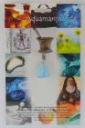 Steengoed Hanger gezondheidssteen aquamarijn 1kaart