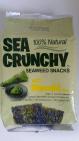 Sea Crunchy Zeewier Snacks Wasabi 10g