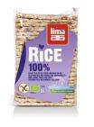 Lima Rijstwafels zonder zout dun recht 130g