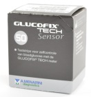 glucofix Tech sensor teststrip 1st