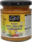 Geo Organics Curry paste thai yellow 180g