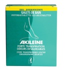 Akileine Bruistabletten Voetbad Biactif Groen 84 gram