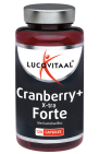 Lucovitaal Cranberry met X-tra Lactobacillus 120 capsules