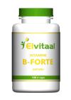 Elvitaal Vitamine b forte gistvrij 180vca