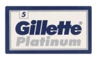 Gillette Platinum Scheermesjes 5 stuks