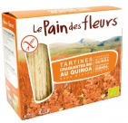 Le Pain Des Fleurs Quinoa crackers 150g