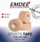 Emdee Sport Tape Huidskleur 3.8cm x 10cm 1 stuk