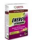 Ortis Ortis energy uithouding  36 tabletten